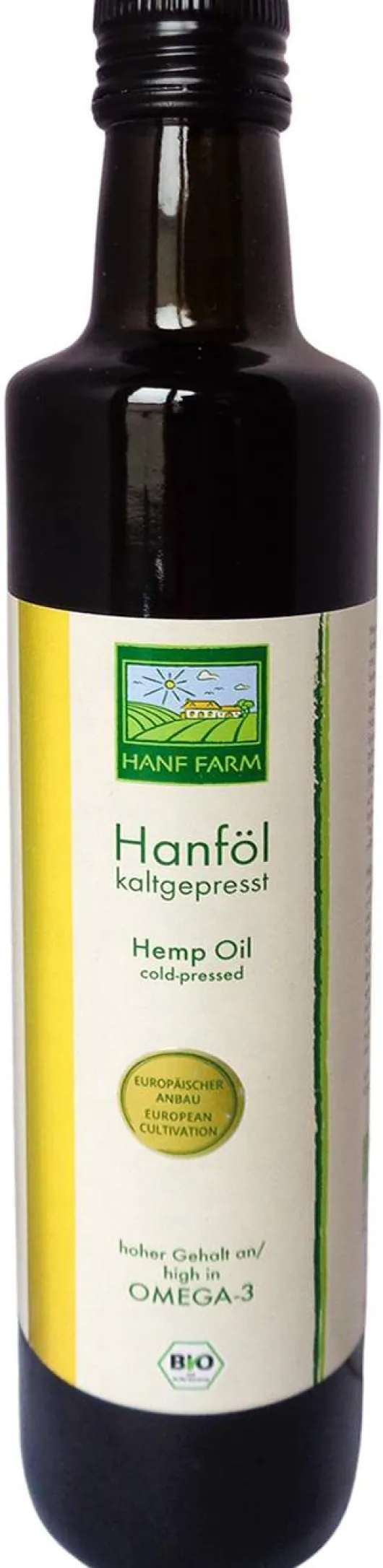 Hanföl Bio Kaltgepresst 500 ml