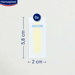 Hansaplast 6 Blasenpflaster Klein