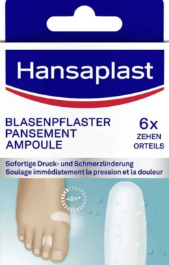 Hansaplast 6 Blasenpflaster Klein