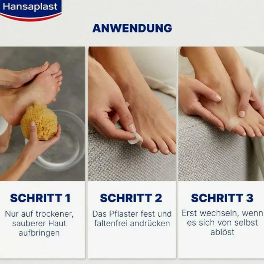 Hansaplast 6 Blasenpflaster Klein