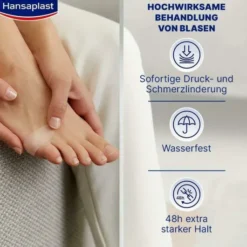 Hansaplast 6 Blasenpflaster Klein