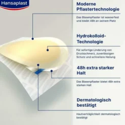 Hansaplast 6 Blasenpflaster Klein