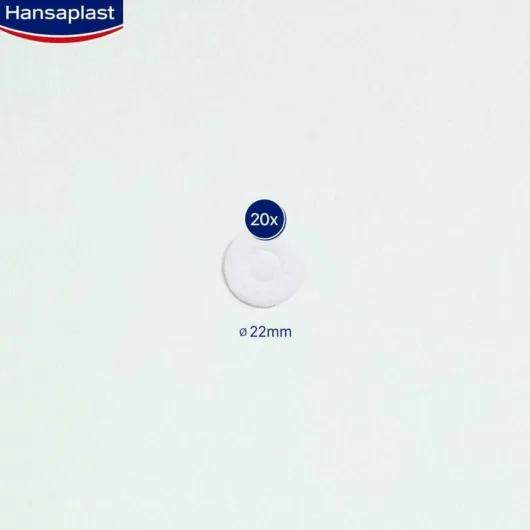 Hansaplast Druckschutzring Klein 20 Stück