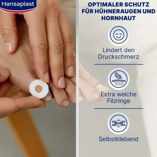 Hansaplast Druckschutzring Klein 20 Stück