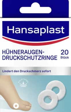 Hansaplast Druckschutzring Klein 20 Stück