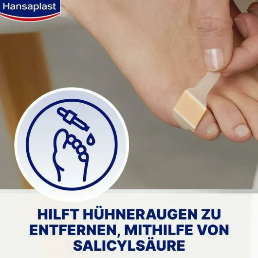 Hansaplast Hühneraugenpflaster 8 Pflaster