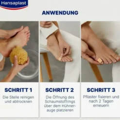 Hansaplast Hühneraugenpflaster 8 Pflaster