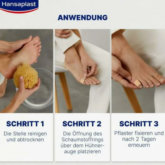 Hansaplast Hühneraugenpflaster 8 Pflaster