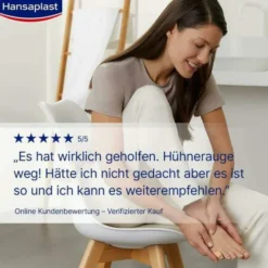 Hansaplast Hühneraugenpflaster 8 Pflaster