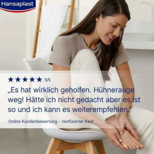 Hansaplast Hühneraugenpflaster 8 Pflaster