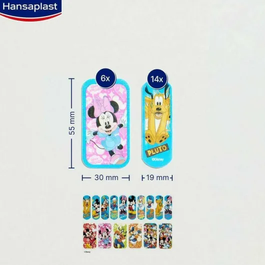 Hansaplast Kids Mickey & Friends 20 Strips