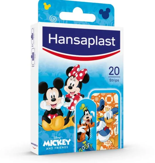 Hansaplast Kids Mickey & Friends 20 Strips