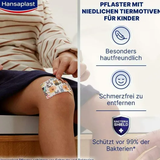 Hansaplast Kinderpflaster Sensitive 1 m x 6 cm 1 Strip