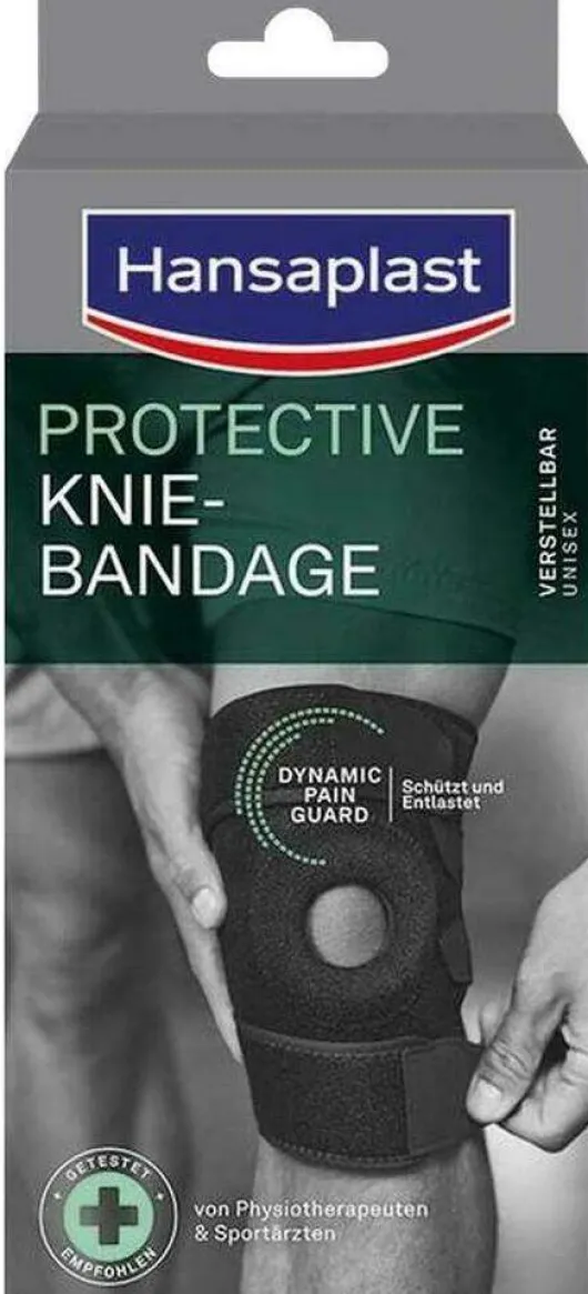 Hansaplast Knie-Bandage Verstellbar
