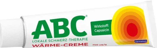 Hansaplast med ABC 50 g Wärme-Creme