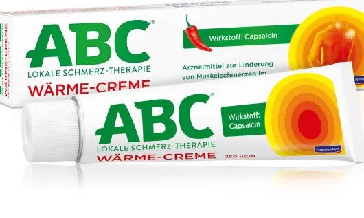 Hansaplast med ABC 50 g Wärme-Creme