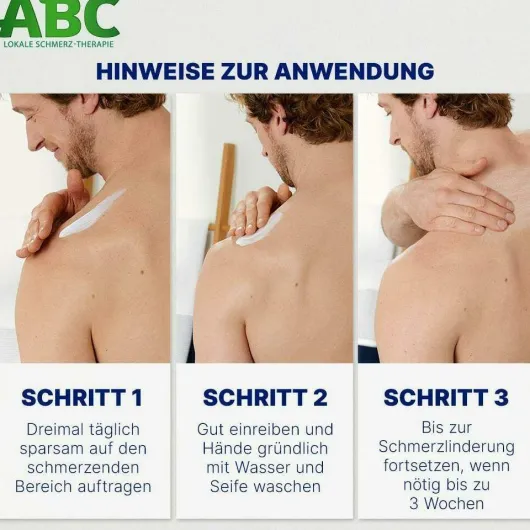 Hansaplast med ABC 50 g Wärme-Creme