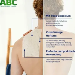 Hansaplast Med Abc Wärme Pflaster Capsicum 1 Stück