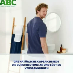Hansaplast Med Abc Wärme Pflaster Capsicum 1 Stück