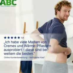 Hansaplast Med Abc Wärme Pflaster Capsicum 1 Stück