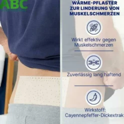 Hansaplast Med Abc Wärme Pflaster Capsicum 1 Stück