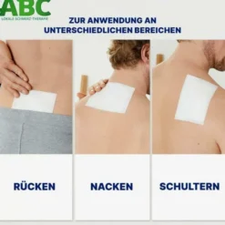 Hansaplast Med ABC Wärme-Pflaster sensitiv 4 Stück