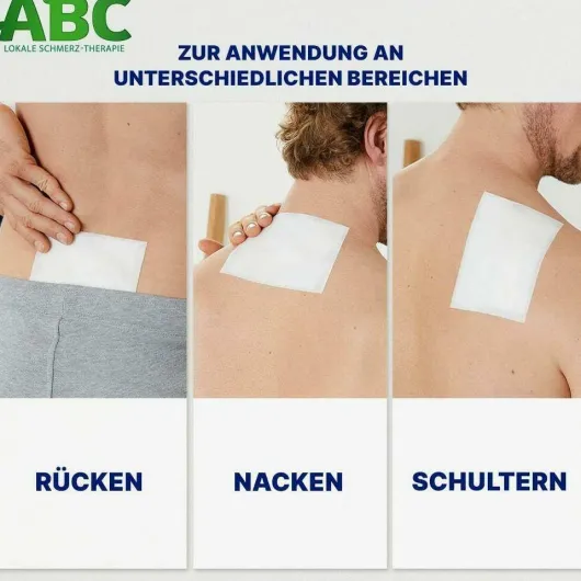 Hansaplast Med ABC Wärme-Pflaster sensitiv 4 Stück