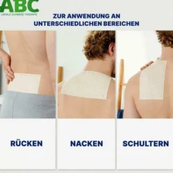Hansaplast med ABC Wärme Pflaster Capsicum 2 Stück