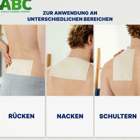 Hansaplast med ABC Wärme Pflaster Capsicum 2 Stück