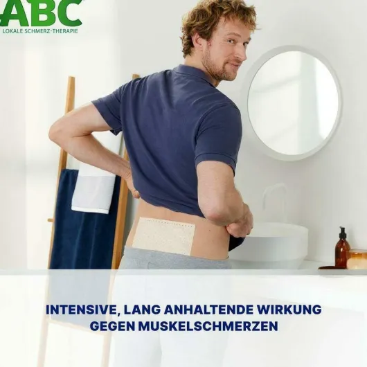 Hansaplast med ABC Wärme Pflaster Capsicum 2 Stück
