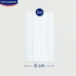 Hansaplast Sensitive 2 m x 6 cm 1 Pflaster