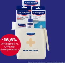 Hansaplast Set Reise Apotheke