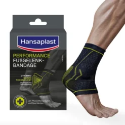 Hansaplast Sport Fußgelenk-Bandage Gr. S - M 1 Stück