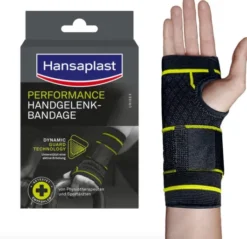 Hansaplast Sport Handgelenk-Bandage Gr.S - M 1 Stück
