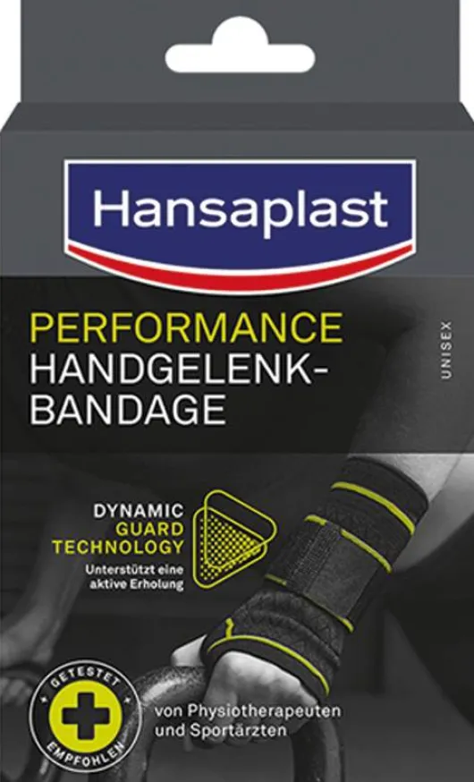 Hansaplast Sport Handgelenk-Bandage Gr.S - M 1 Stück