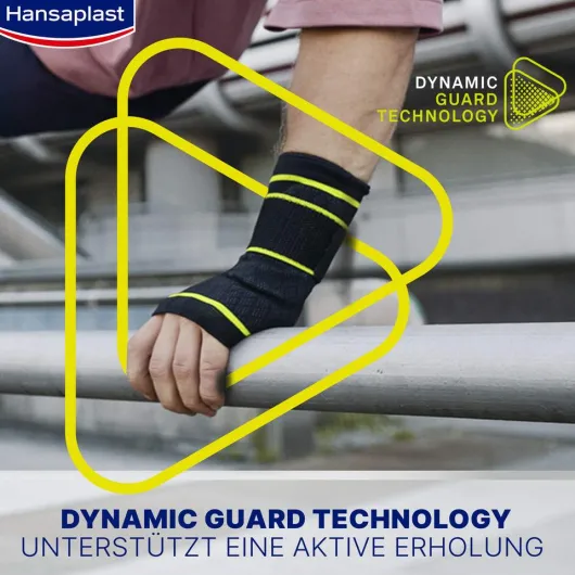 Hansaplast Sport Handgelenk-Bandage Gr.S - M 1 Stück