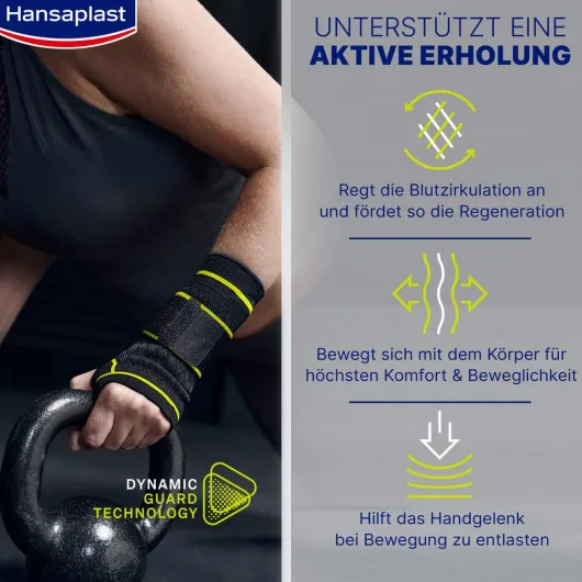 Hansaplast Sport Handgelenk-Bandage Gr.S - M 1 Stück