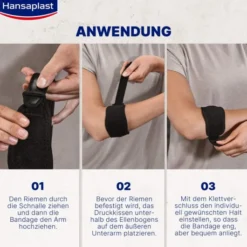 Hansaplast Tennisellenbogen - Bandage Verstellbar 1 Stück