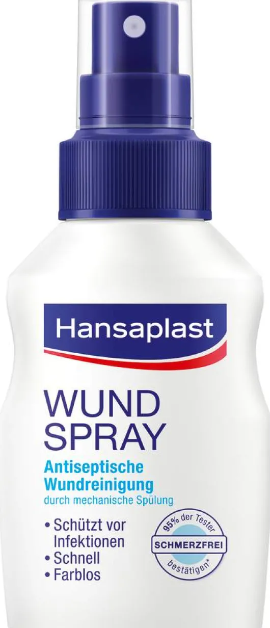 Hansaplast Wundspray zur Wundreinigung 50 ml