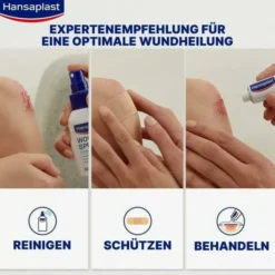 Hansaplast Wundspray zur Wundreinigung 50 ml