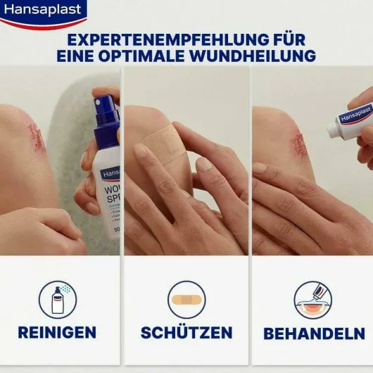 Hansaplast Wundspray zur Wundreinigung 50 ml