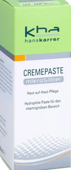 Hans Karrer Cremepaste Mikrosilber 50 ml