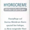 Hans Karrer Hydrocreme Mikrosilber 75 ml