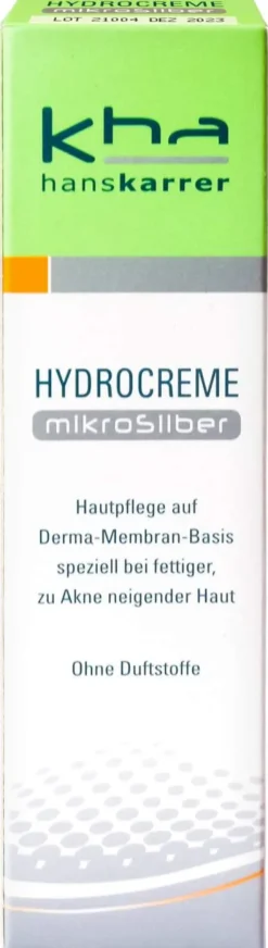 Hans Karrer Hydrocreme Mikrosilber 75 ml