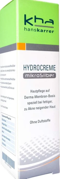 Hans Karrer Hydrocreme Mikrosilber 75 ml