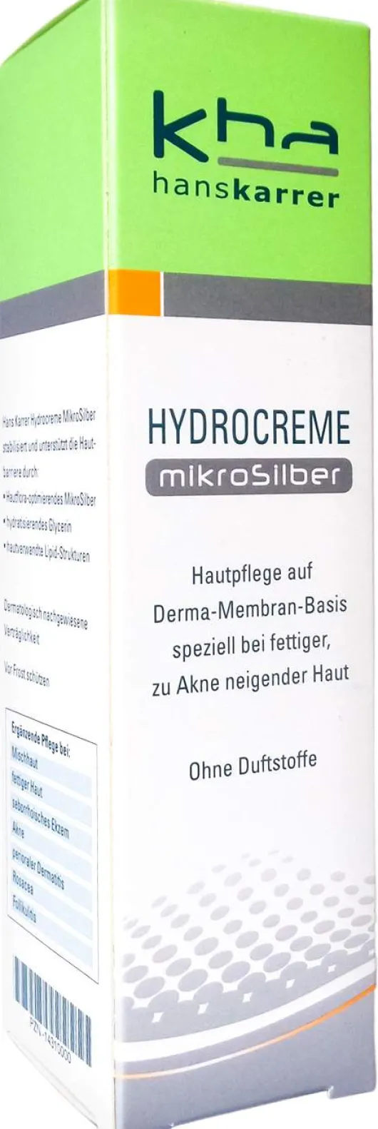 Hans Karrer Hydrocreme Mikrosilber 75 ml