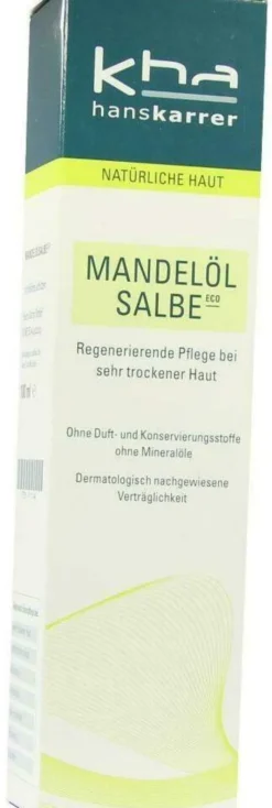 Hans Karrer Mandelölsalbe Eco 100 ml Salbe