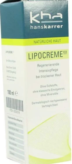 Hans Karrer 100 ml Lipocreme Eco