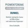 Hans Karrer Pigmentcreme Mikrosilber Dunkel