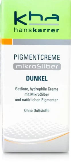 Hans Karrer Pigmentcreme Mikrosilber Dunkel